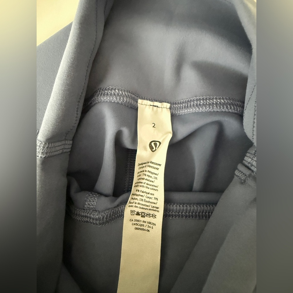 Lululemon Wunder Train High Rise 25” Size 2 - Picture 4 of 6